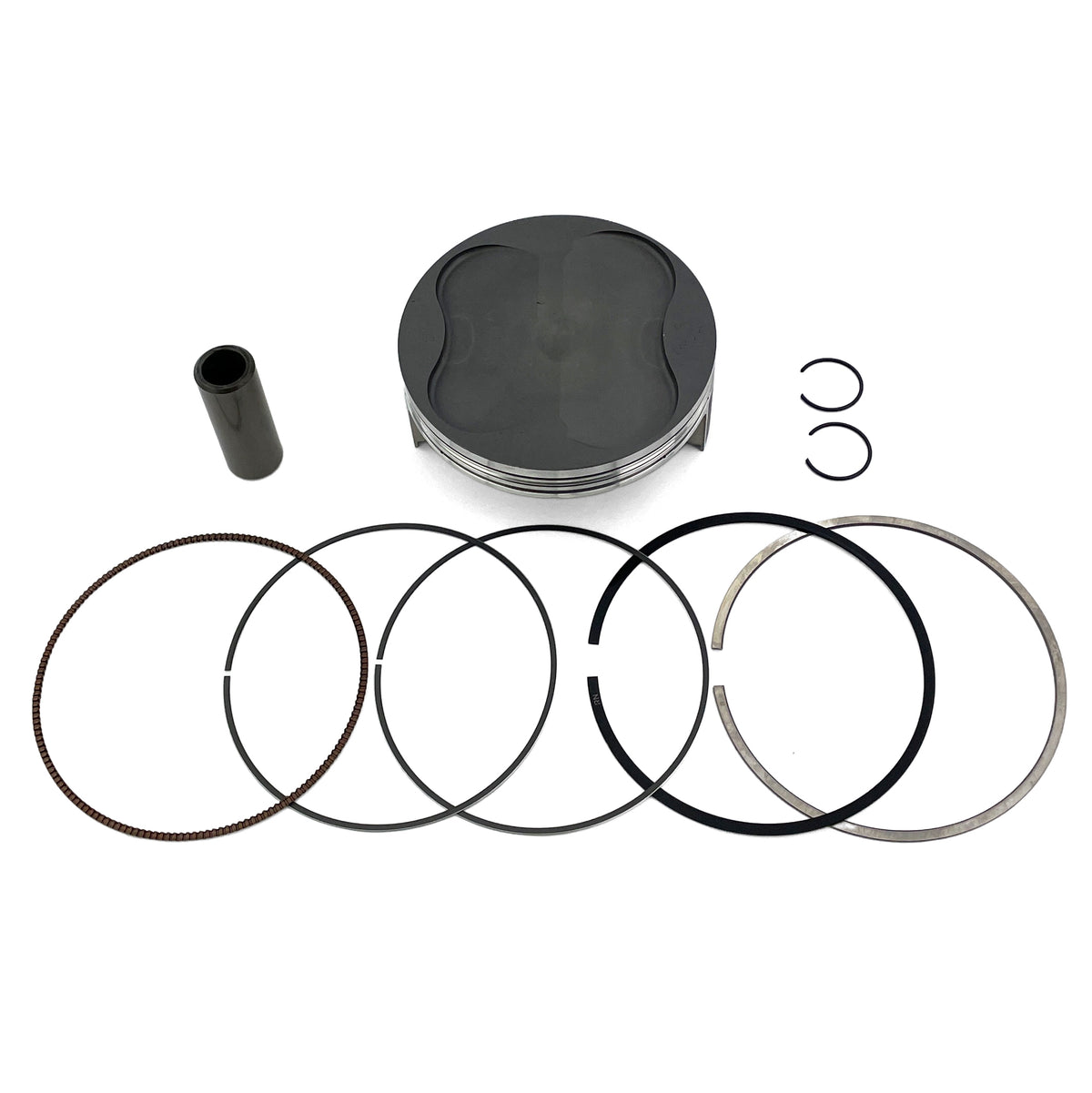 Namura Technologies Piston Kit 23-24 Yamaha YZ 450F 97mm, FX-40052-C Namura Forged