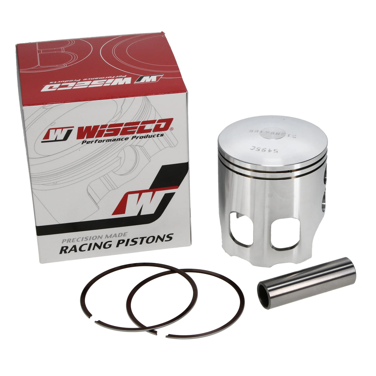 Piston Kit 87-07 YFZ350 65.50, Wiseco 513M06550RD350 82-90