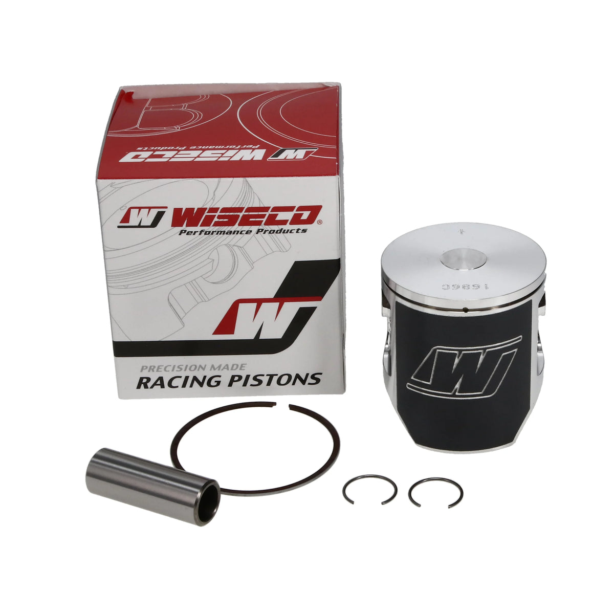 Piston Kit YZ125 1985 58.00mm, Wiseco 521M05800 Yamaha