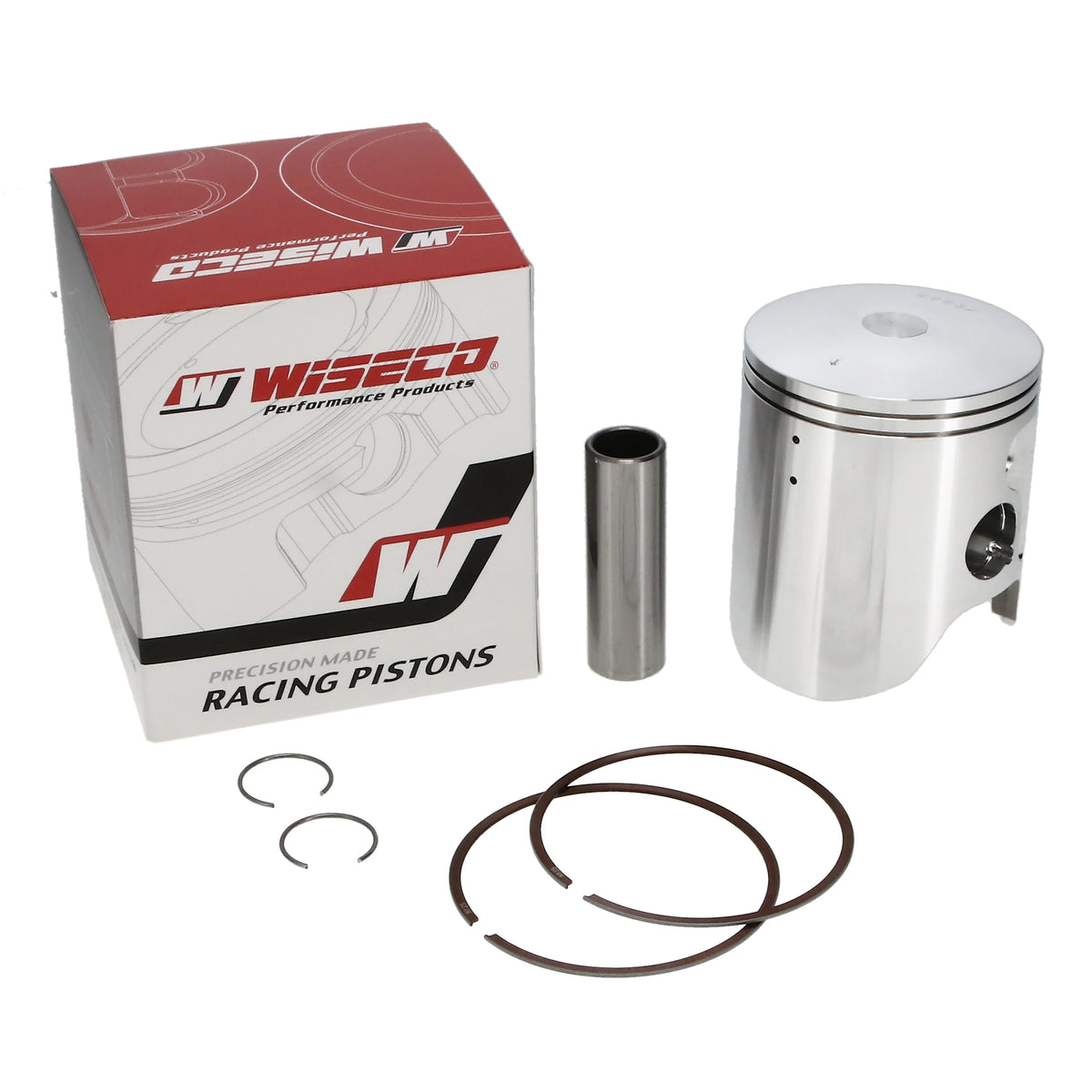 Piston Kit 84-85 CR250 66.00, Wiseco 526M06600 Forged Honda