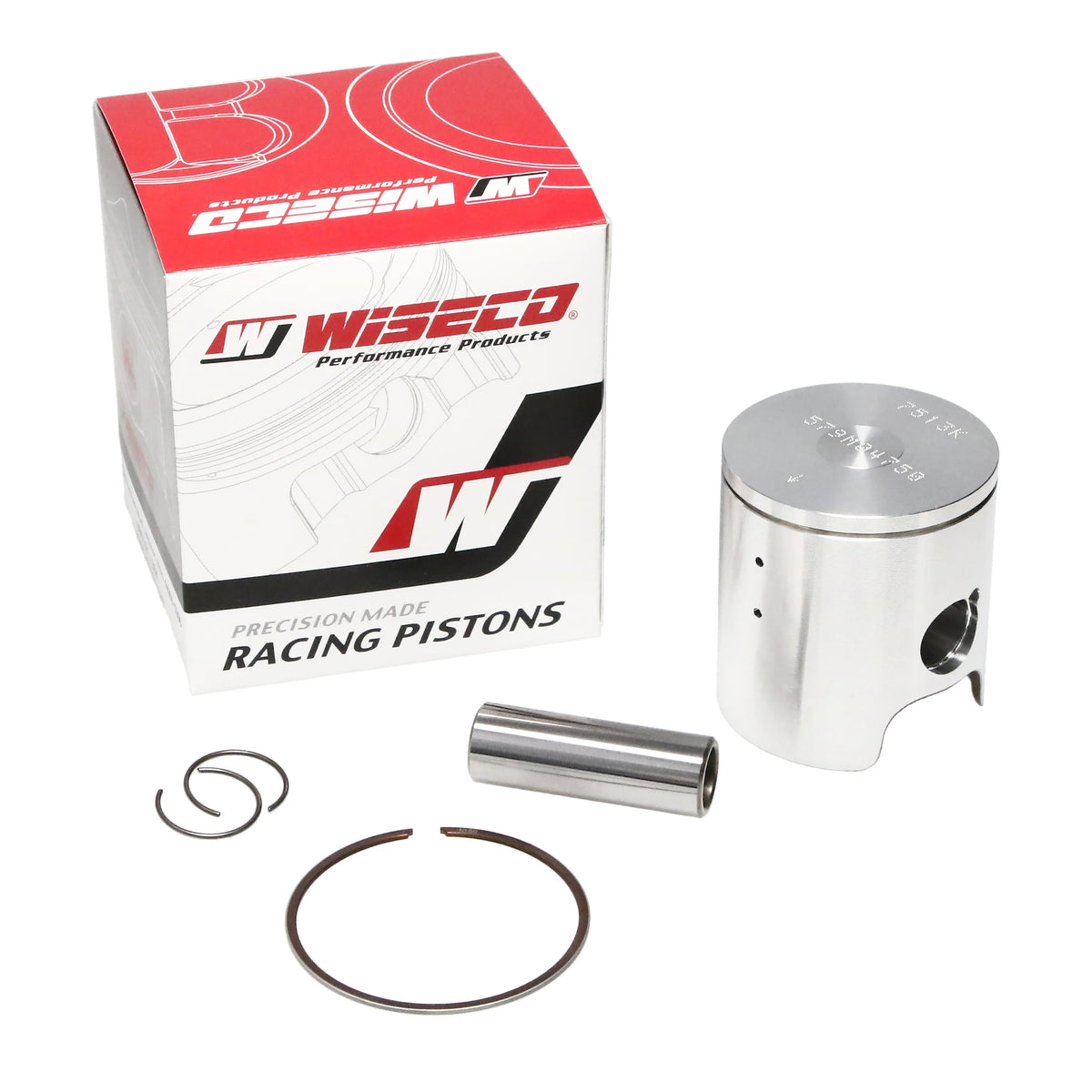 Piston Kit 89-90 RM80 47.50, Wiseco 579M04750