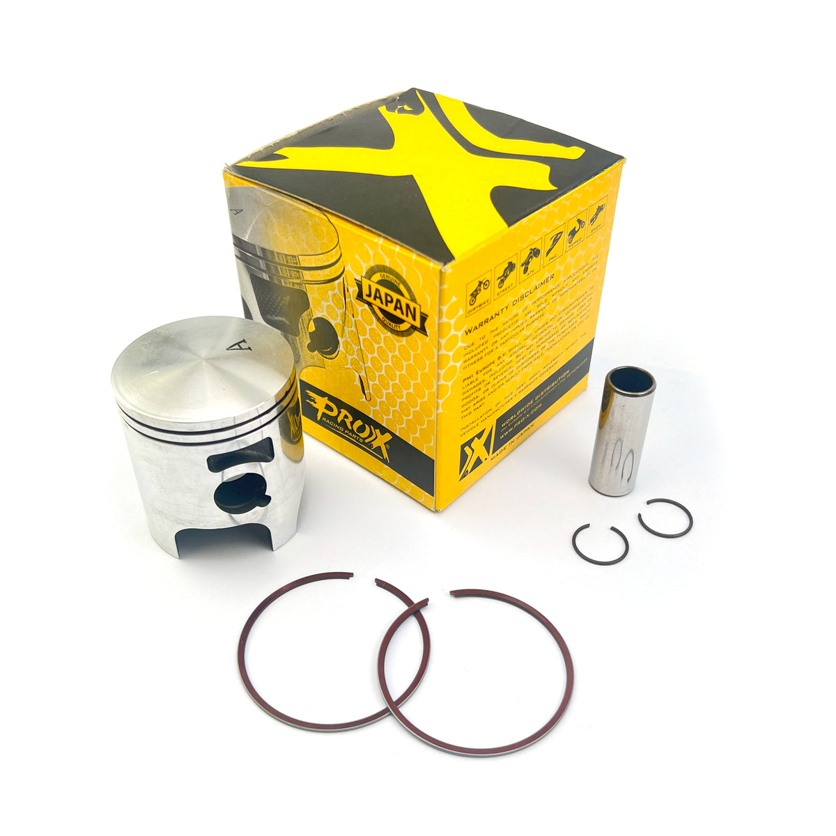 Pro-X Racing Piston Kit 88-00 KX80 47.00mm, Prox 01.4118.A