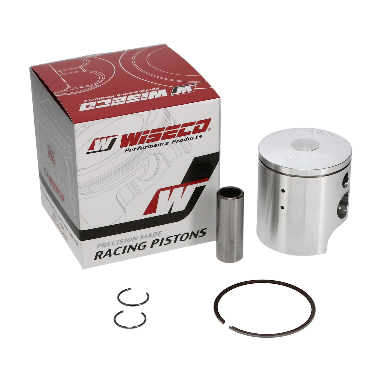 Piston Kit 91-01 RM80 49.50, Wiseco 645M04950 Pro-Lite