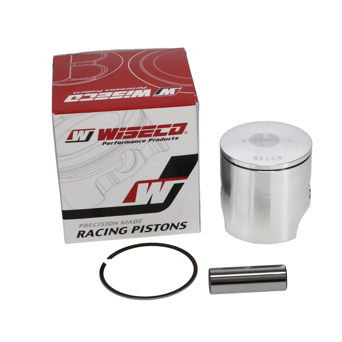 Piston Kit 89-13 KX100 2-RING, Wiseco 651M05250 RM100
