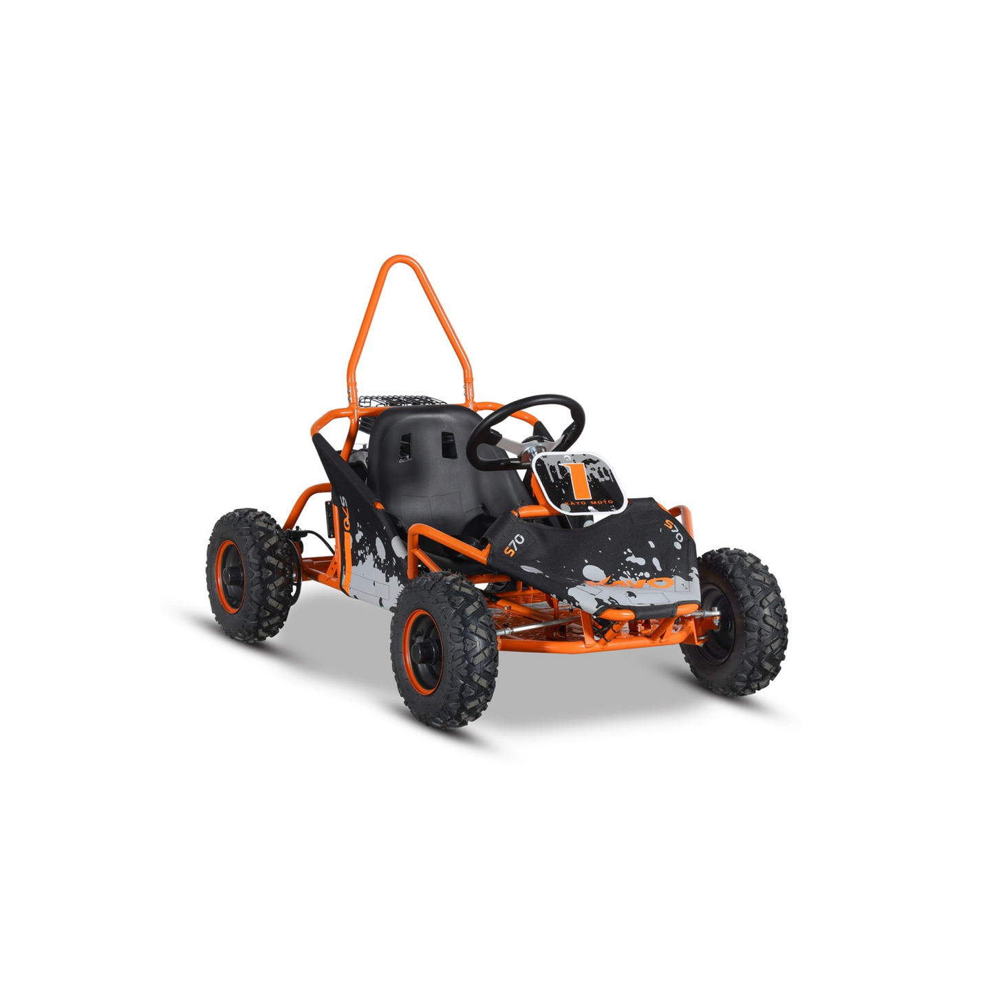 Kayo S70 Kids Petrol Go Kart β 79cc Off-Road Buggy β Finance Available