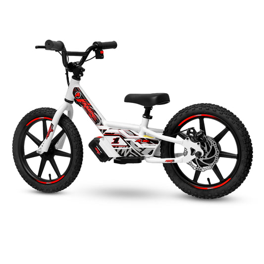 Amped A16 Electric Dirt Balance Bike β 24V Lithium | 250W Motor