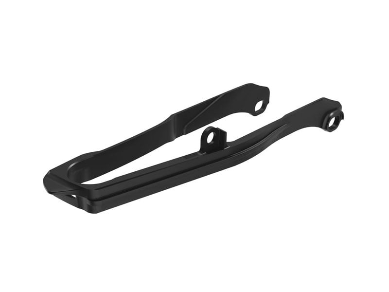 Rtech Plastics Chain Slider 2025 Honda CRF R/Rx/Rwe, Black, RTECH R-SLICRFNR025