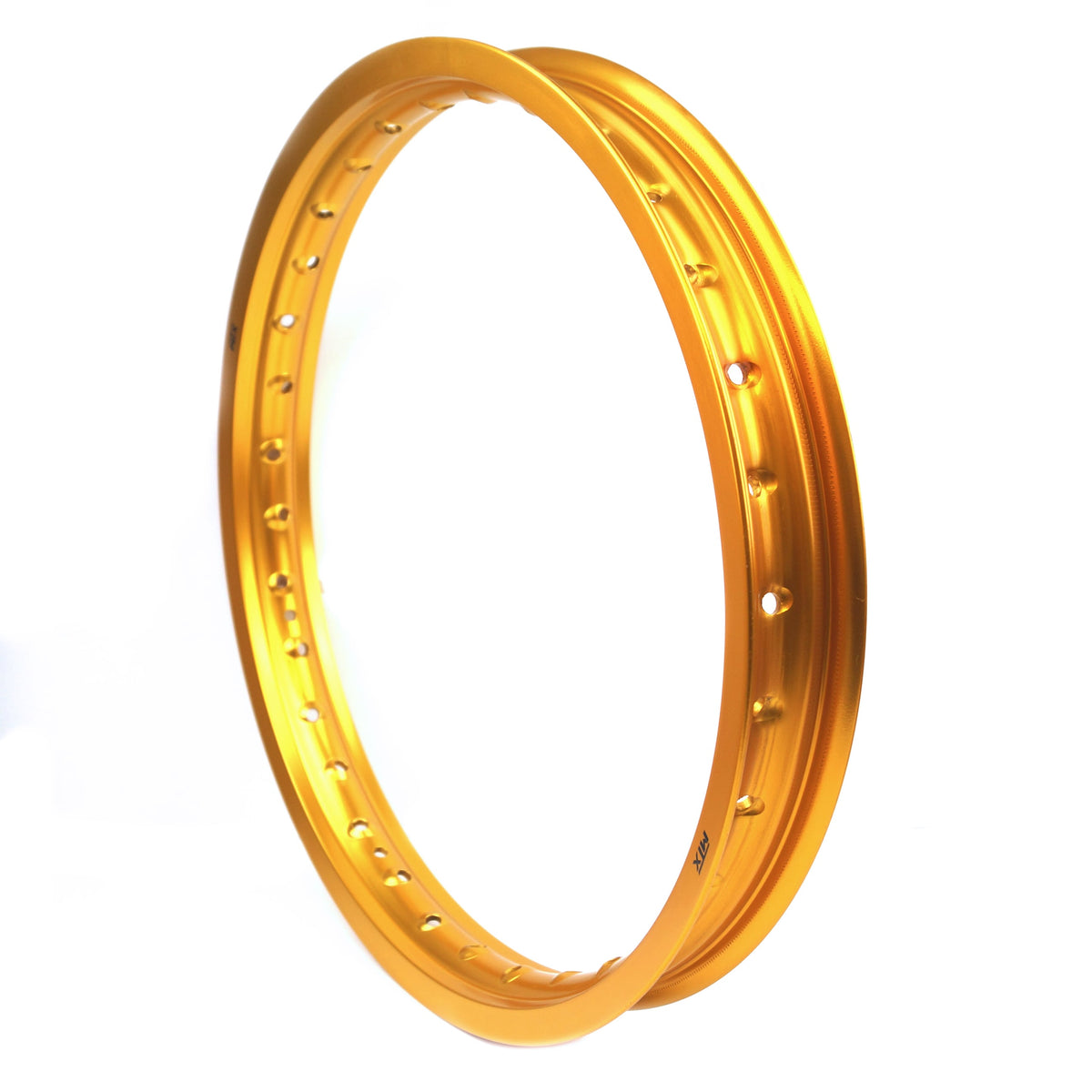 Mtx Parts Rim 185 x 19 32H Mtx Moto Alloy Rim Gold MCA-AWR-05GD - T2