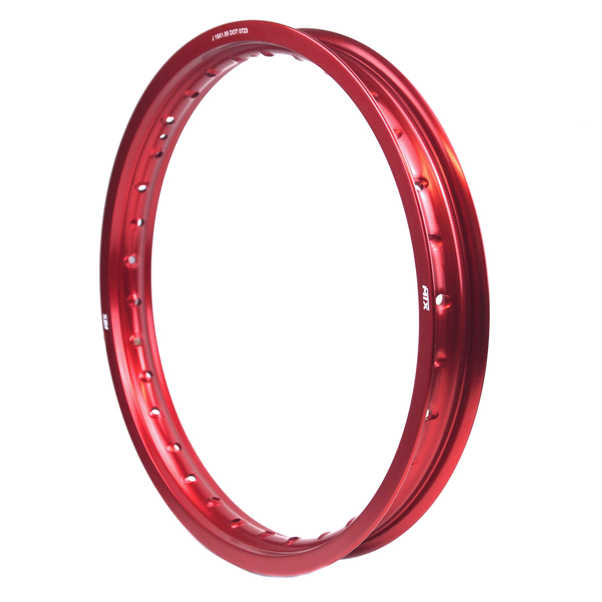 Mtx Parts Rim 185 x 19 32H Mtx Moto Alloy Rim Red MCA-AWR-05RD