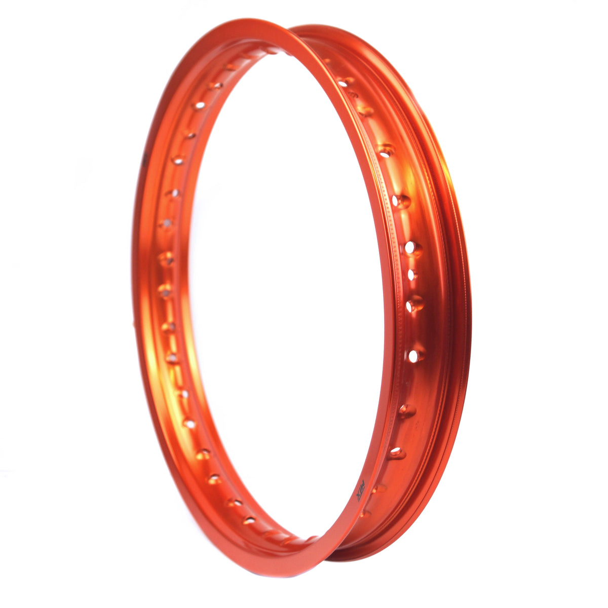 Mtx Parts Rim 215 x 19 36H Mtx Moto Alloy Rim Orange MCA-AWR-03OE 85-175