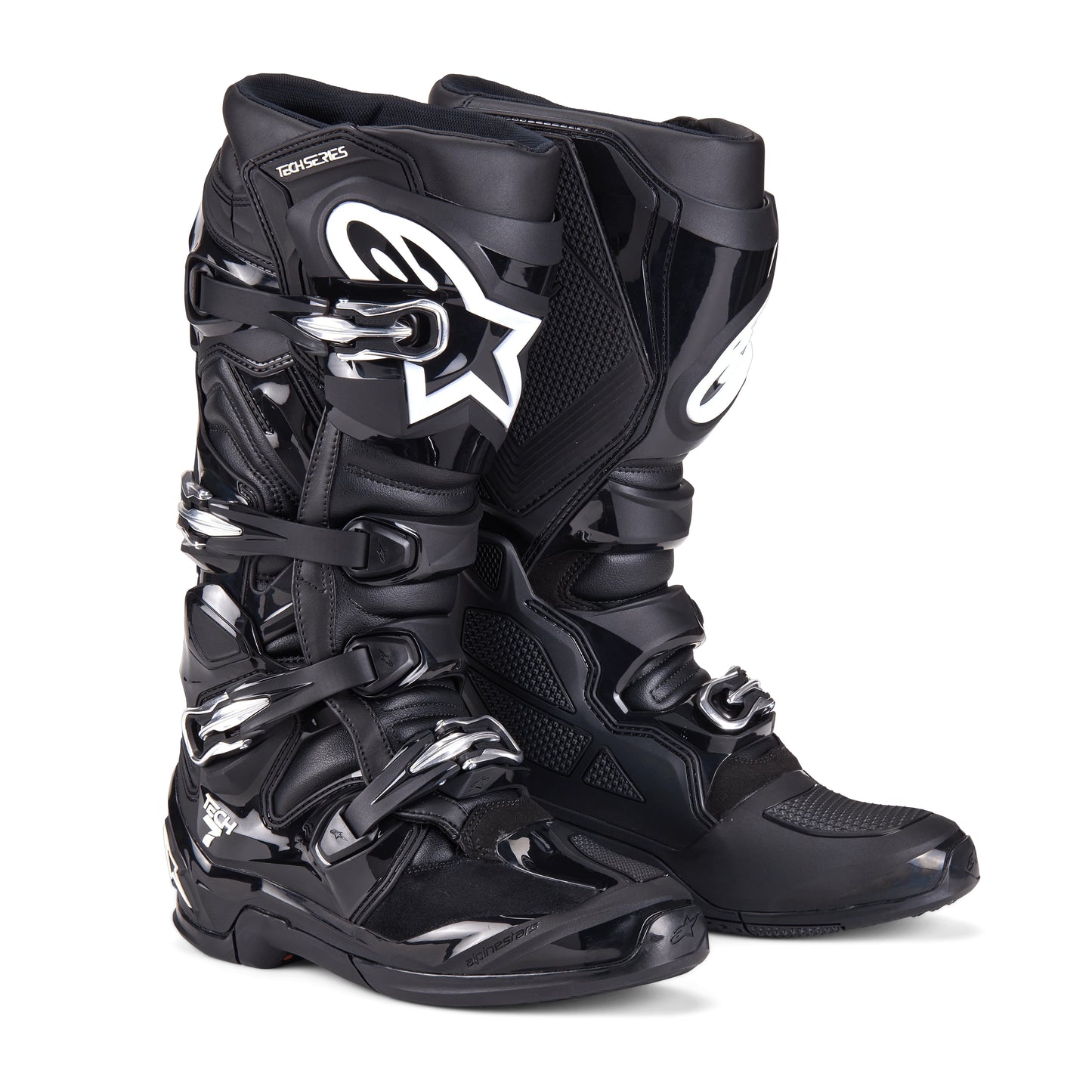 TECH-7 BLACK/BLACK 45.5, ALPINESTAR MOTOCROSS BOOTS, A20120141011