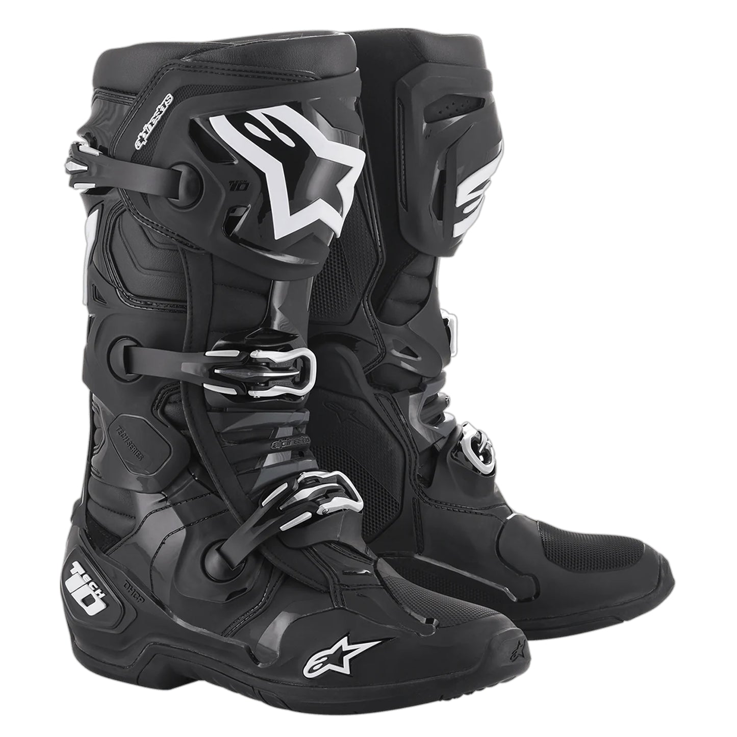 TECH-10 BLACK/BLACK 45.5, ALPINESTAR BOOTS MOTOCROSS, A20100201011