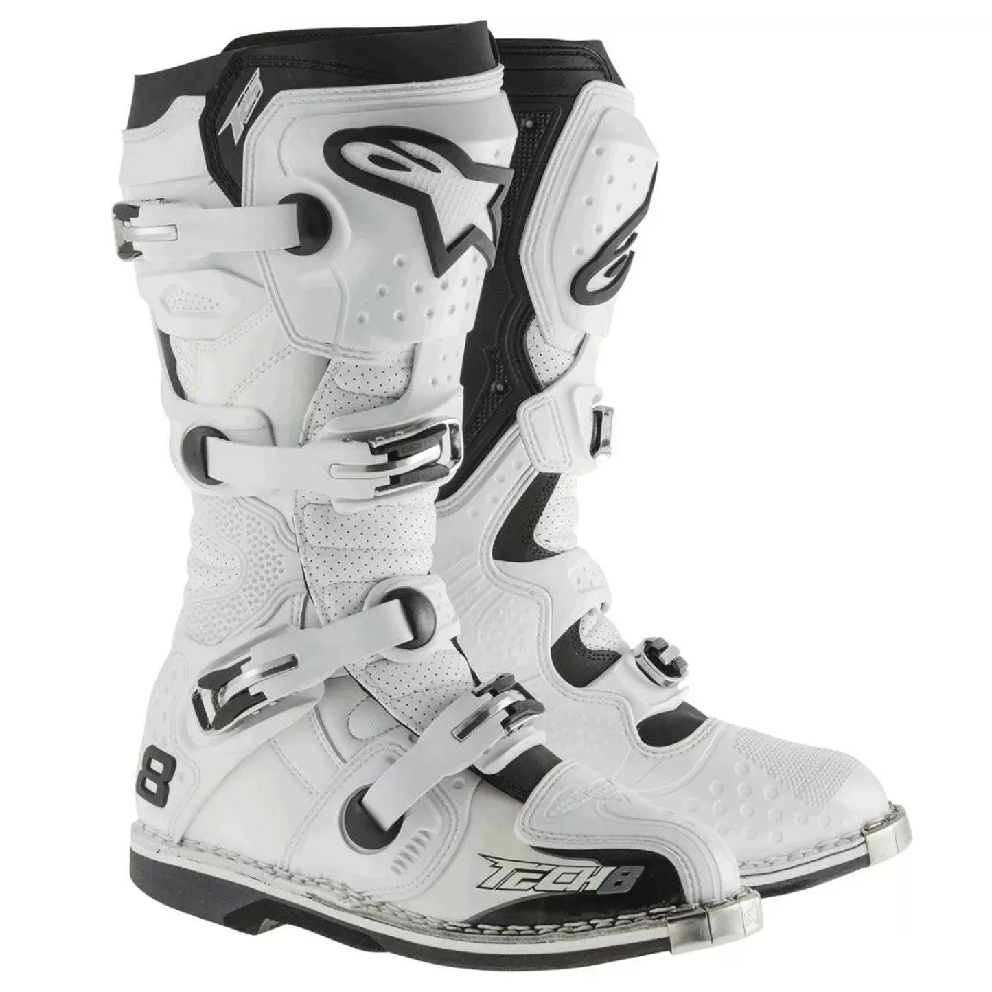 TECH-8 RS WHITE/WHITE 47, ALPINESTAR BOOTS MOTOCROSS, A110152012