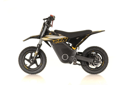 RFN Warrior SX‑E400 12″ Kids Electric Dirt Bike – 36 V, 250 W, Up to 75‑Min Ride (Ages 3‑6)
