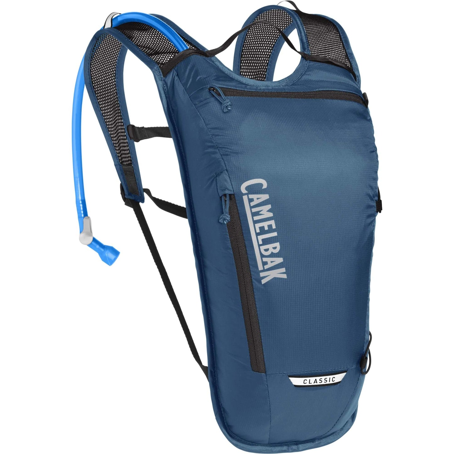 CAMELBAK CLASSIC LIGHT HYDRATION PACK 4L WITH 2L RESERVOIR 2021: NAVY BLUE / BLACK CBCLASSLT70