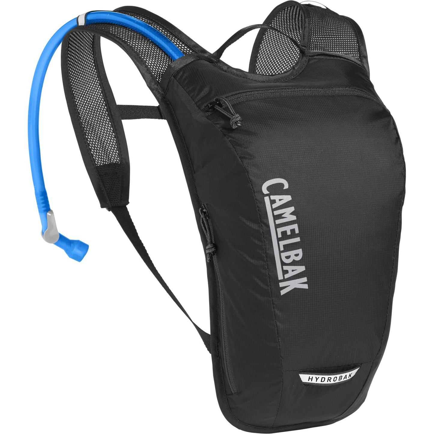 CAMELBAK HYDROBAK LIGHT HYDRATION PACK 2.5L WITH 1.5L RESERVOIR 2021: BLACK/SILVER 2.5L CBHYDLT50