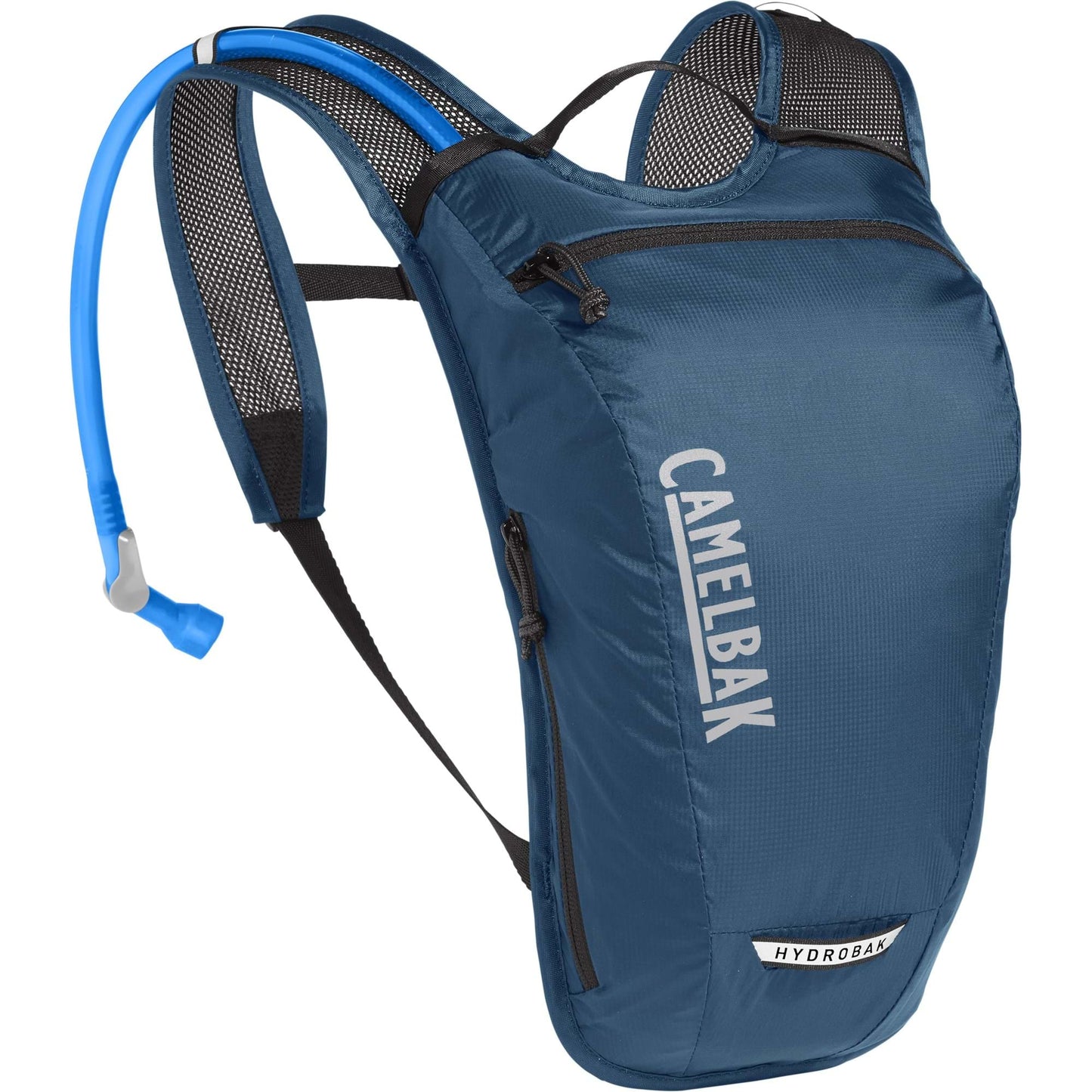 CAMELBAK HYDROBAK LIGHT HYDRATION PACK 2.5L WITH 1.5L RESERVOIR 2021: GIBRALTAR NAVY/BLACK 2.5L CBHYDLT50