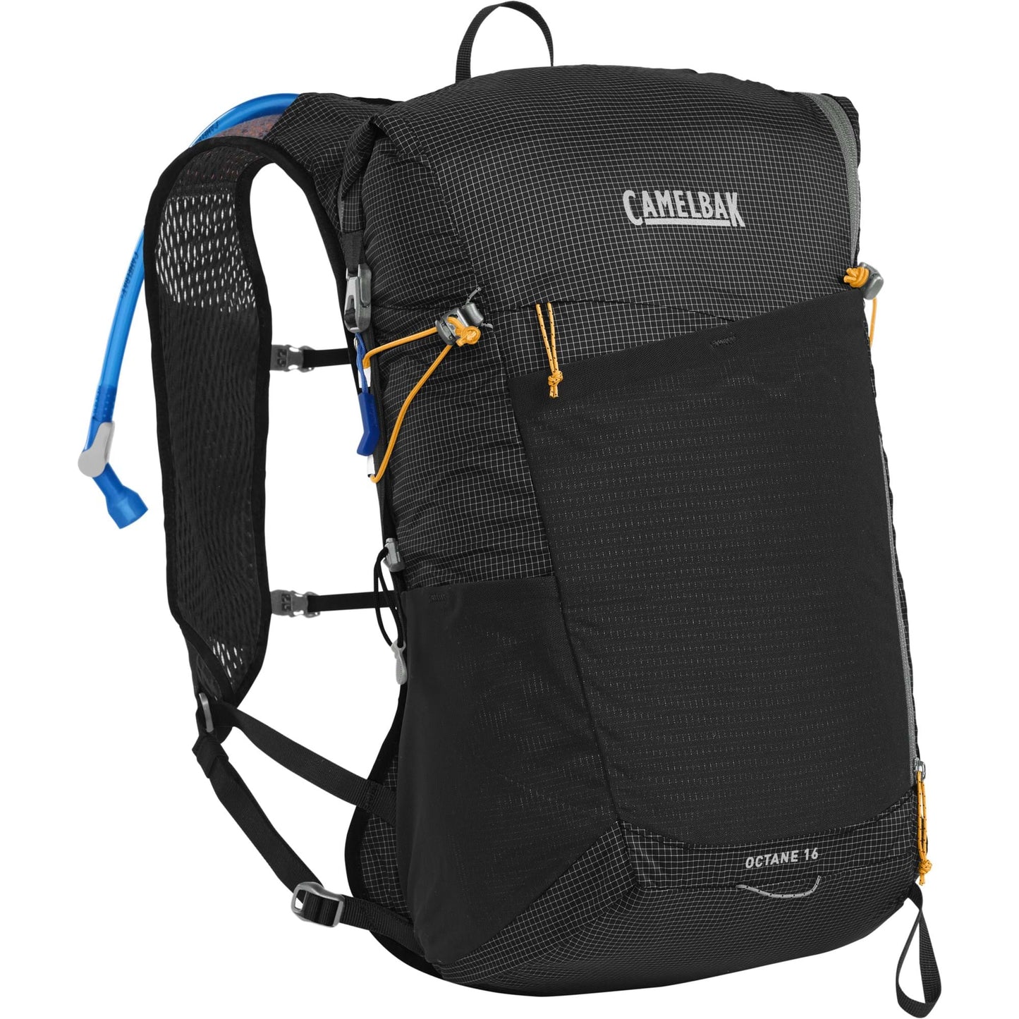 CAMELBAK OCTANE 16 FUSION 2L HYDRATION PACK 2023: BLACK/APRICOT 16L CBOCT16