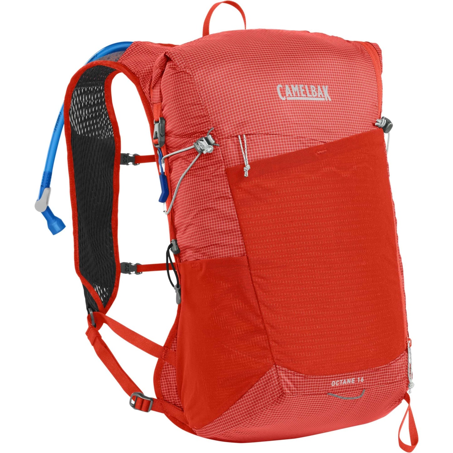 CAMELBAK OCTANE 16 FUSION 2L HYDRATION PACK 2023: RED POPPY/VAPOR 16L CBOCT16