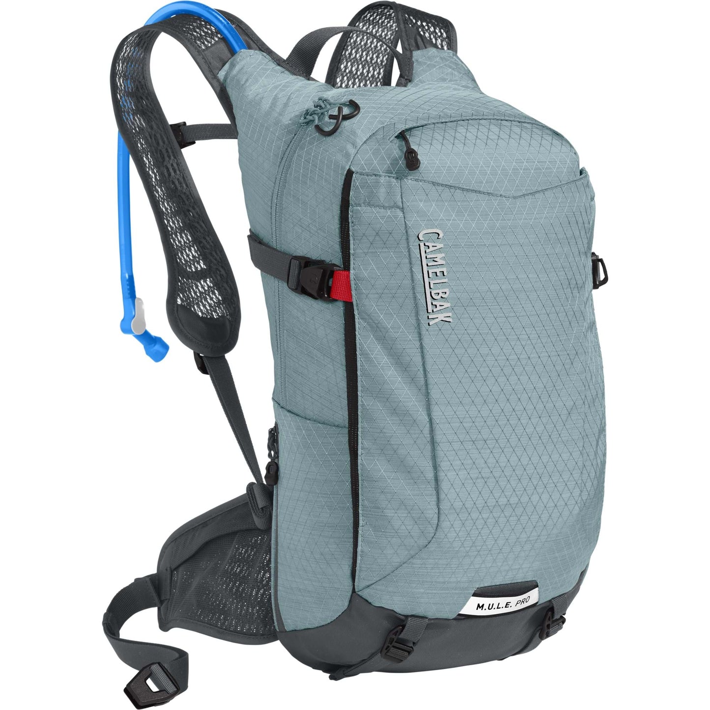CAMELBAK WOMEN'S M.U.L.E. PRO HYDRATION PACK 14L WITH 3L RESERVOIR 2021: MINERAL BLUE CBWMULPRO