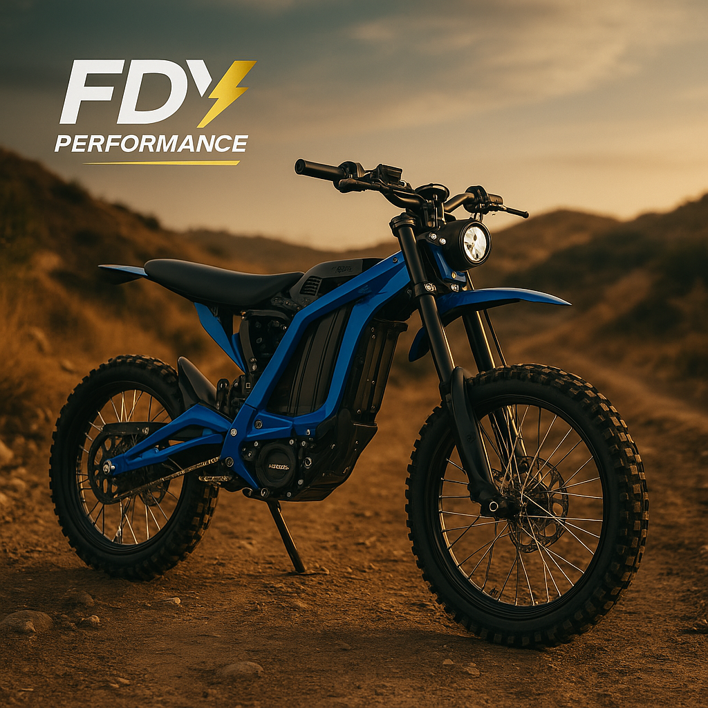 2025 Surron Light Bee X Electric Dirt Bike – 60V 40Ah | 8kW Peak Power | Off-Road Beast