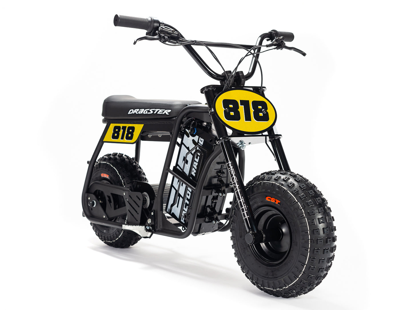EBOX Dragster 2.0 kW Electric Mini Bike – 2000 W Brushless DC – 60 V 18.2 Ah Lithium – Finance Available
