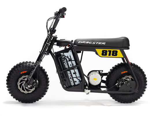 EBOX Dragster 2.0 kW Electric Mini Bike – 2000 W Brushless DC – 60 V 18.2 Ah Lithium – Finance Available