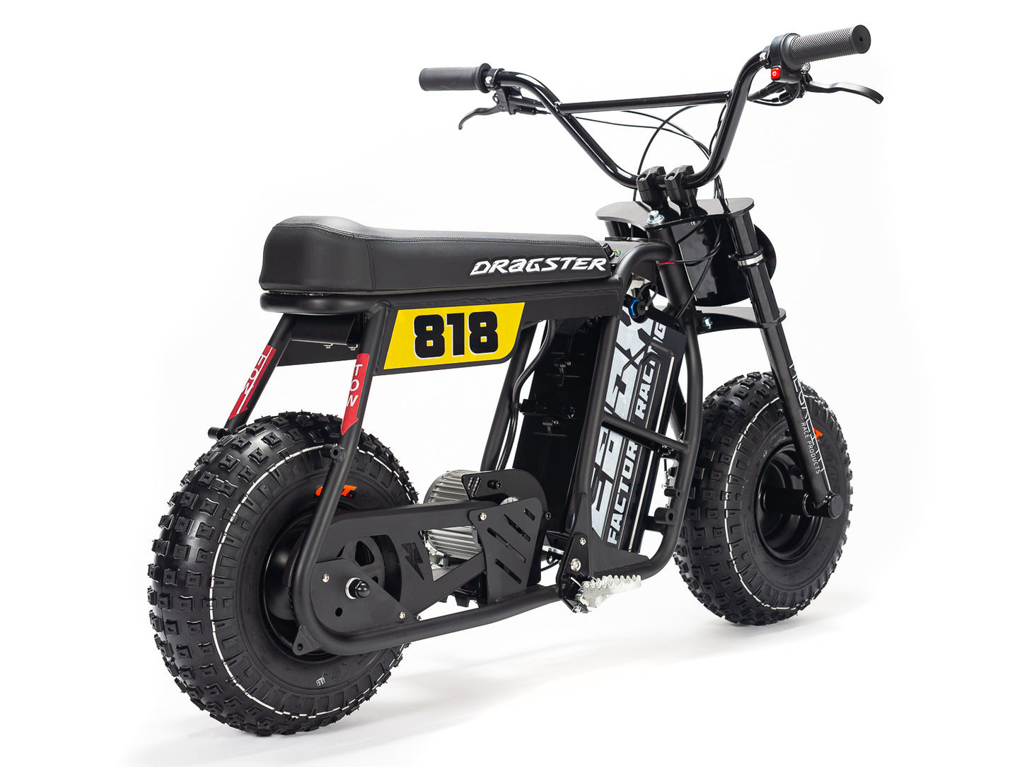 EBOX Dragster 2.0 kW Electric Mini Bike – 2000 W Brushless DC – 60 V 18.2 Ah Lithium – Finance Available