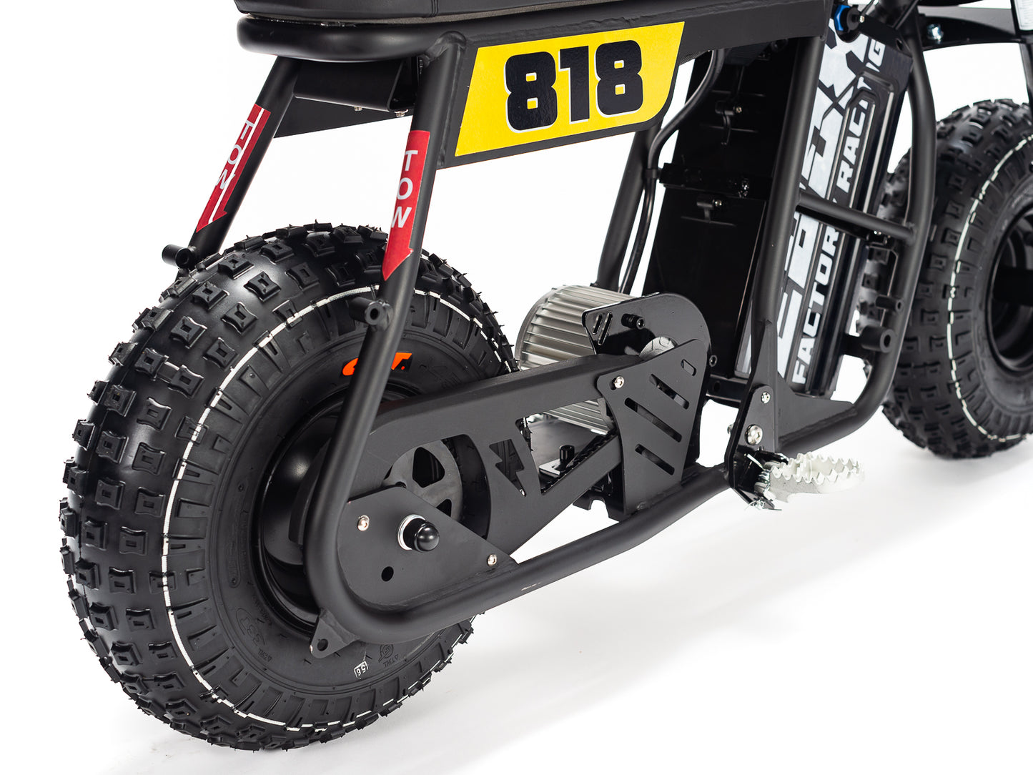 EBOX Dragster 2.0 kW Electric Mini Bike – 2000 W Brushless DC – 60 V 18.2 Ah Lithium – Finance Available