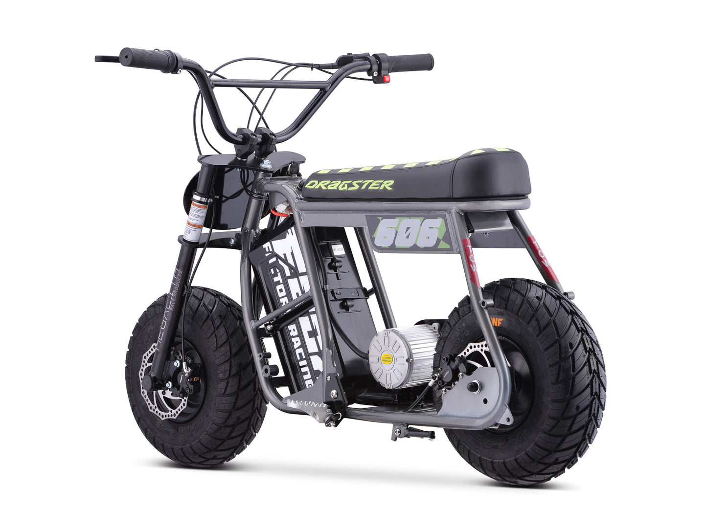 EBOX Dragster 2.0 kW Electric Mini Bike – 2000 W Brushless DC – 60 V 18.2 Ah Lithium – Finance Available