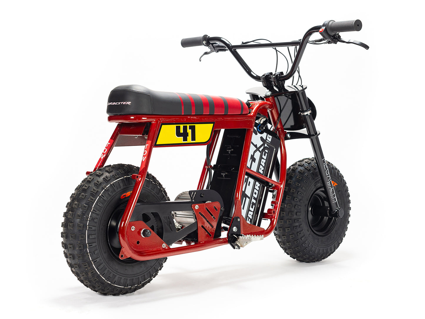 EBOX Dragster 2.0 kW Electric Mini Bike – 2000 W Brushless DC – 60 V 18.2 Ah Lithium – Finance Available