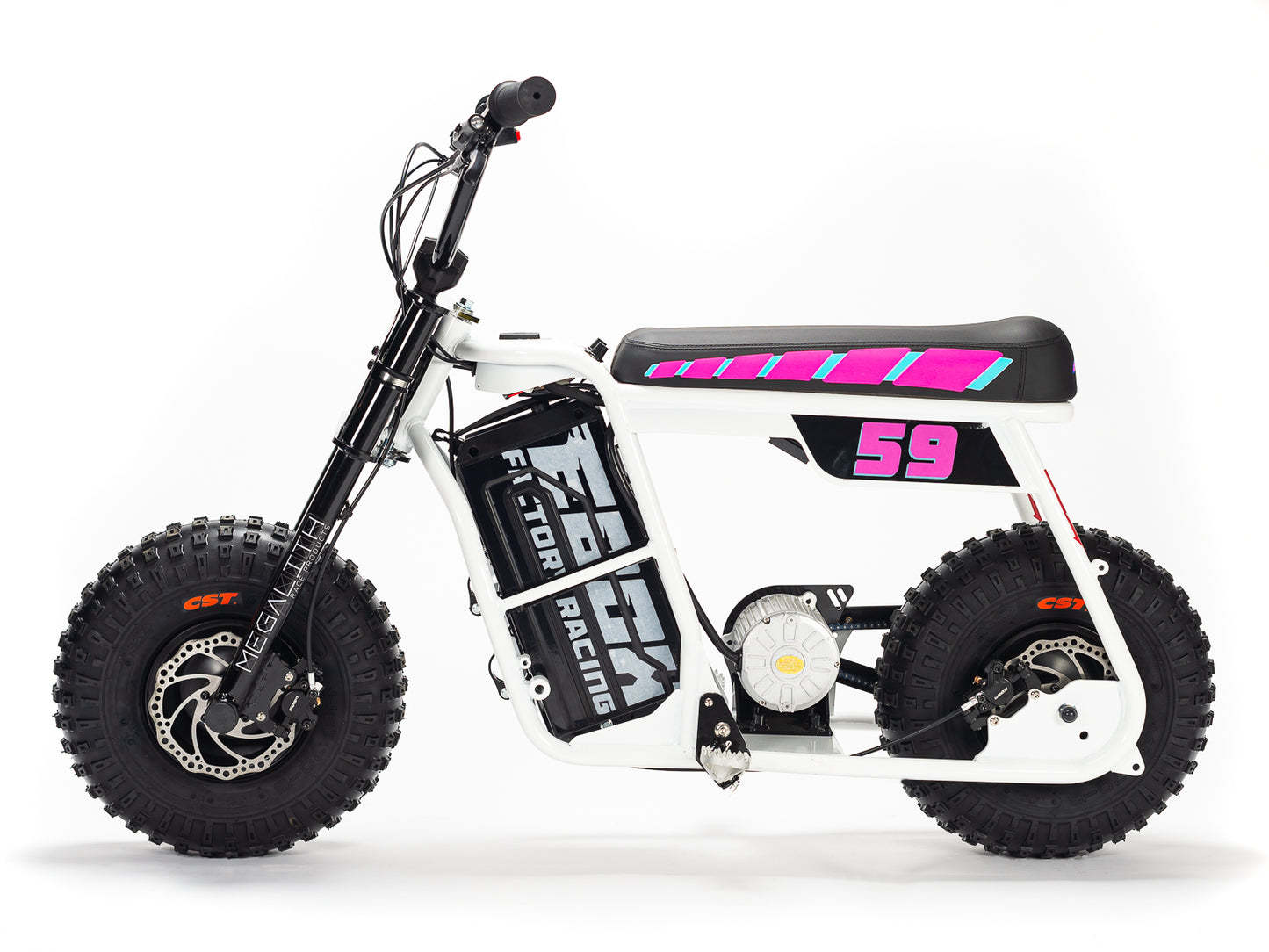 EBOX Dragster 2.0 kW Electric Mini Bike – 2000 W Brushless DC – 60 V 18.2 Ah Lithium – Finance Available
