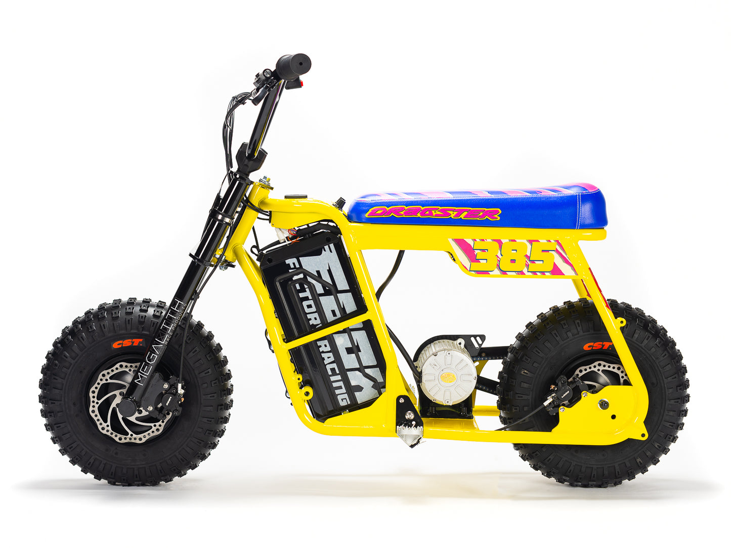EBOX Dragster 2.0 kW Electric Mini Bike – 2000 W Brushless DC – 60 V 18.2 Ah Lithium – Finance Available