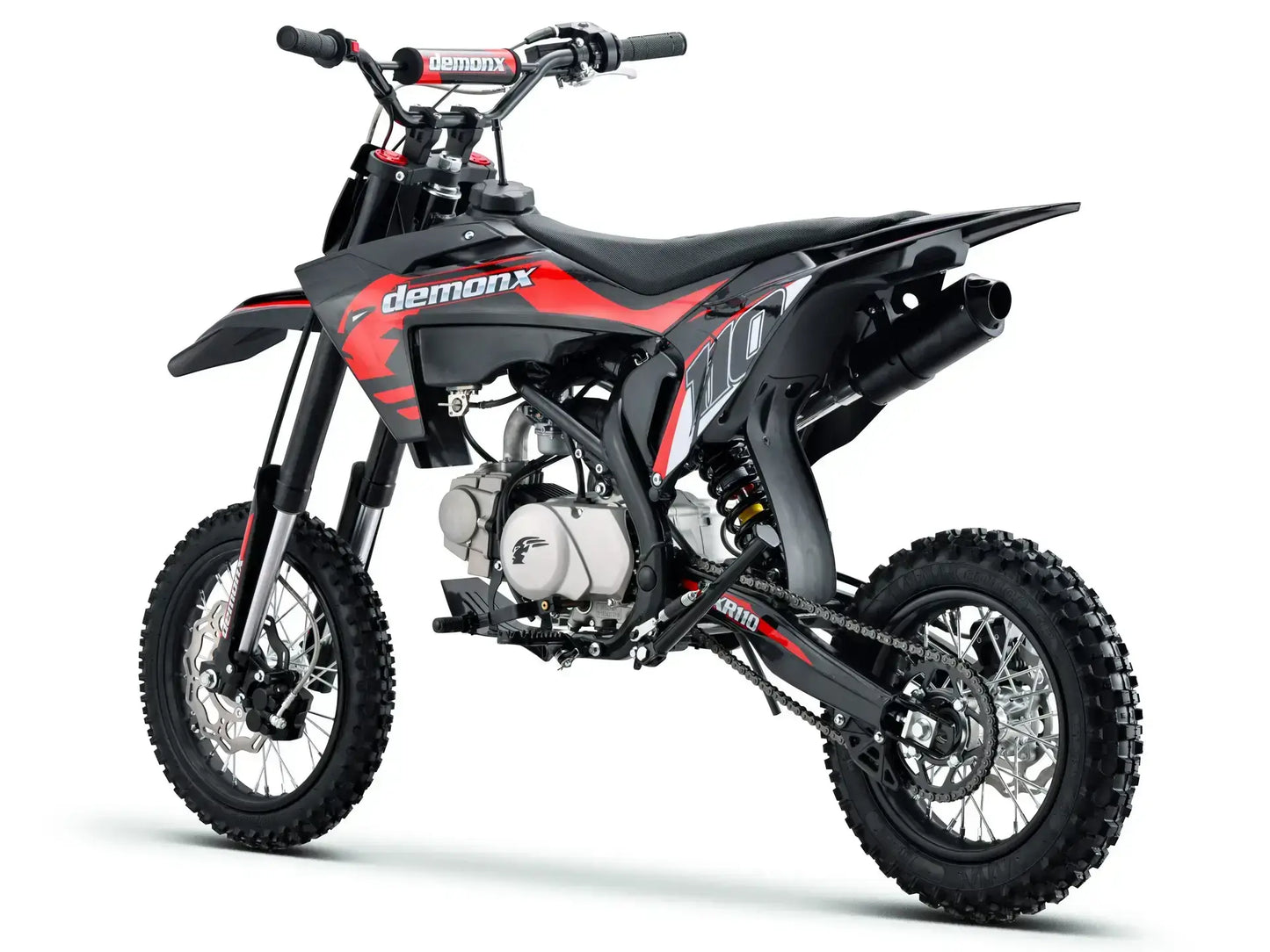 Demon X DXR110 Pit Bike | 110cc Semi Automatic | 14/12 Wheels