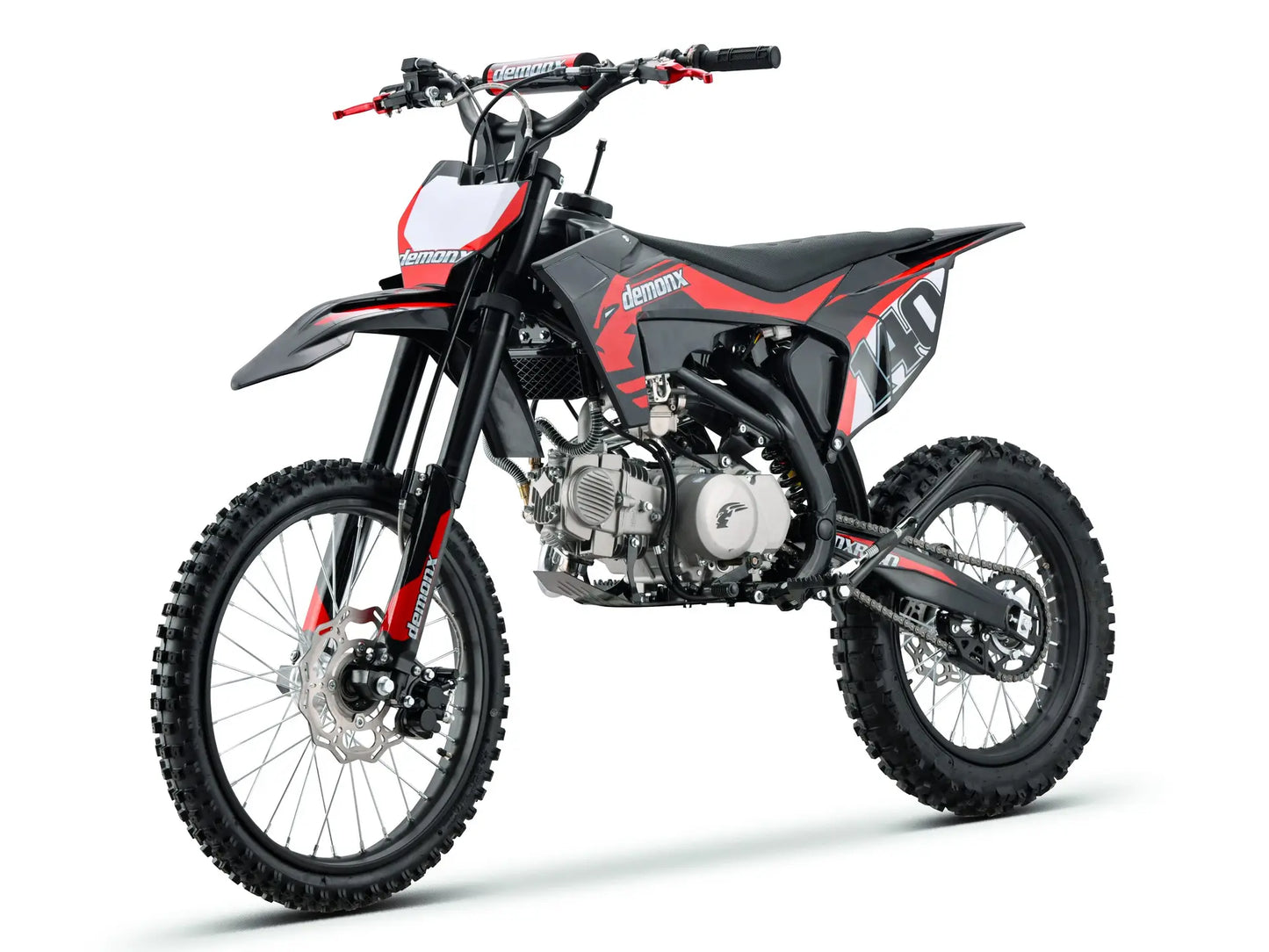 Demon X DXR140 Pit Bike | 140cc Oil-Cooled | 4-Speed Manual | 19/16 Wheels