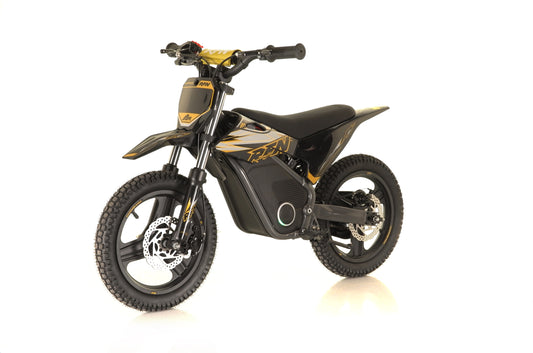 RFN Warrior SX-E500 14β Kids Electric Dirt Bike β 500W Motor, Lithium Battery, Off-Road Fun (Ages 5β10)