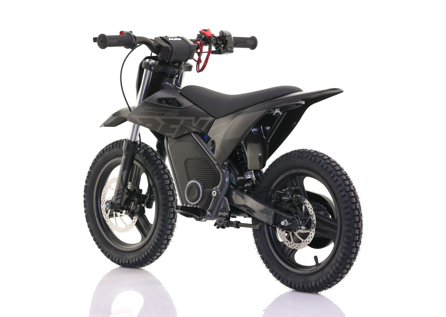 RFN Warrior SX‑E700 14″ Electric MX Bike – 500W (700W Peak), 21.5 mph, Ages 4‑8