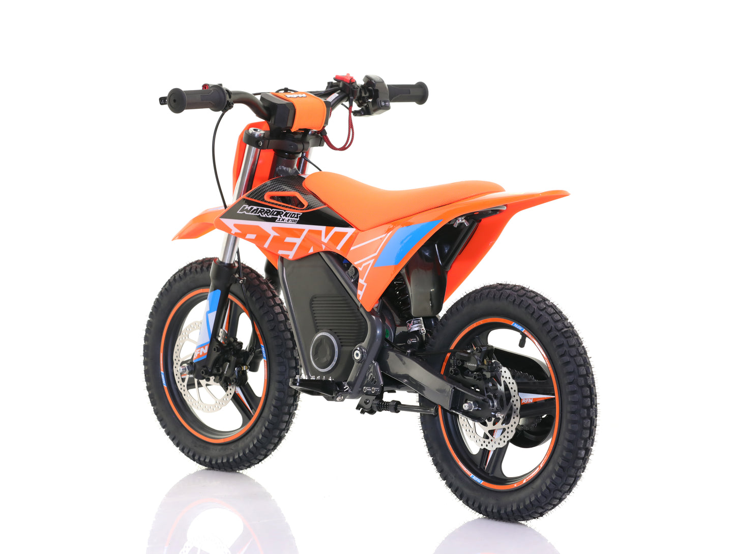 RFN Warrior SX‑E700 14″ Electric MX Bike – 500W (700W Peak), 21.5 mph, Ages 4‑8