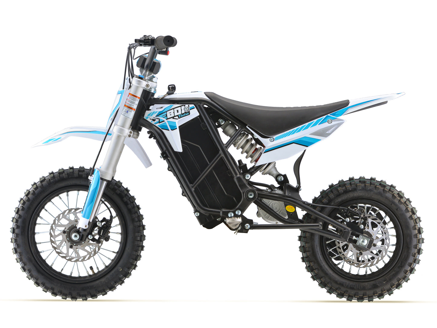EBOX 1.6 kW Electric Dirt Bike – 1600 W Brushless DC – 48 V 15.6 Ah Lithium – Finance Available