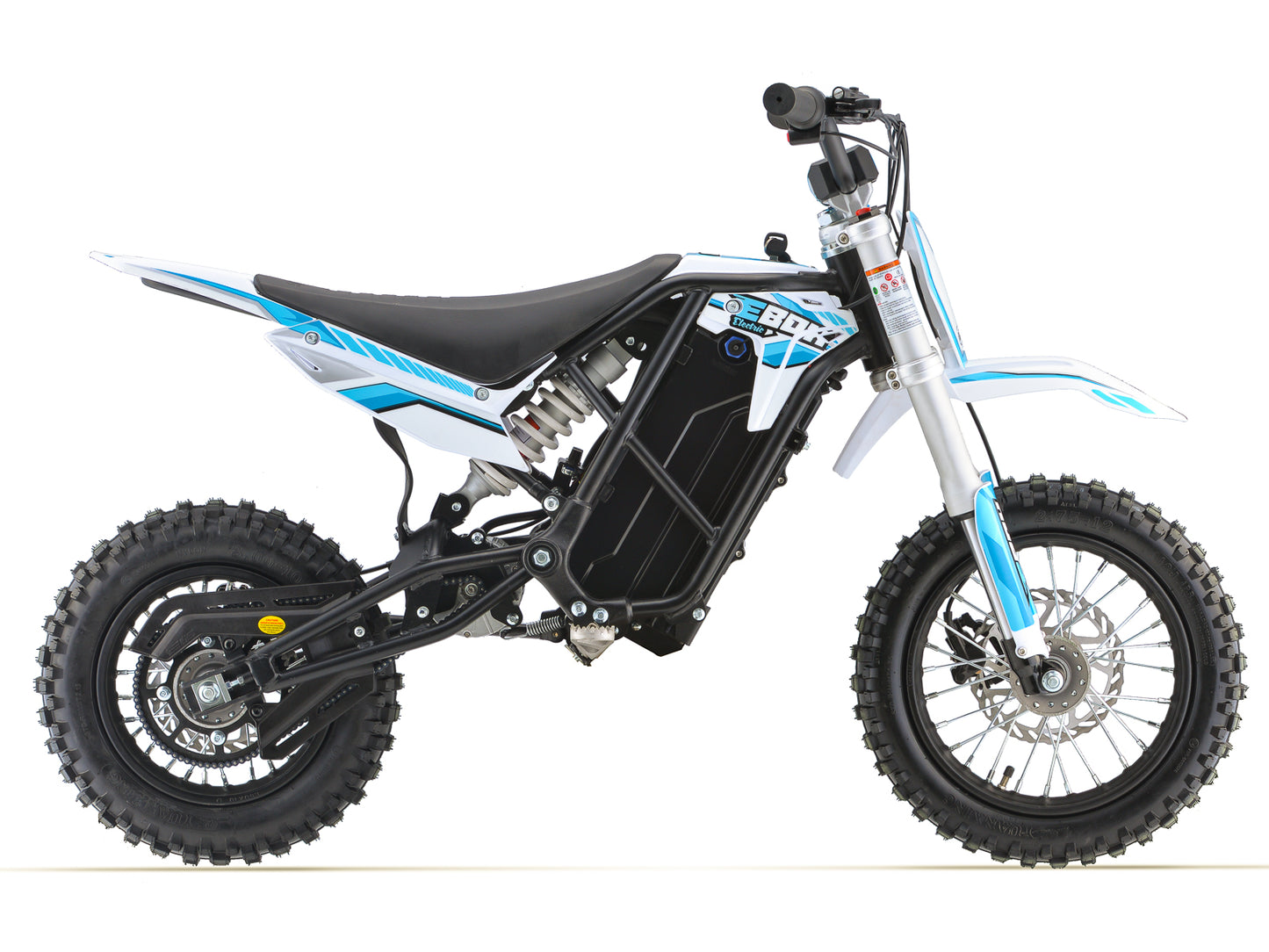 EBOX 1.6 kW Electric Dirt Bike – 1600 W Brushless DC – 48 V 15.6 Ah Lithium – Finance Available