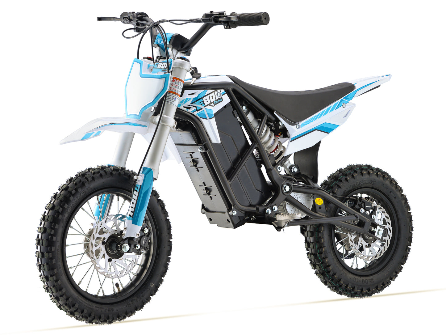 EBOX 1.6 kW Electric Dirt Bike – 1600 W Brushless DC – 48 V 15.6 Ah Lithium – Finance Available
