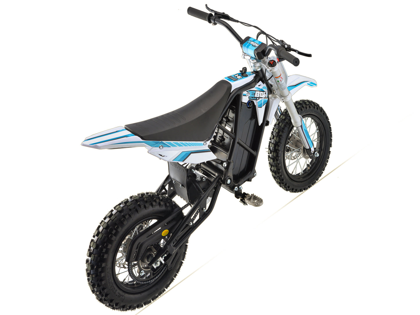 EBOX 1.6 kW Electric Dirt Bike – 1600 W Brushless DC – 48 V 15.6 Ah Lithium – Finance Available