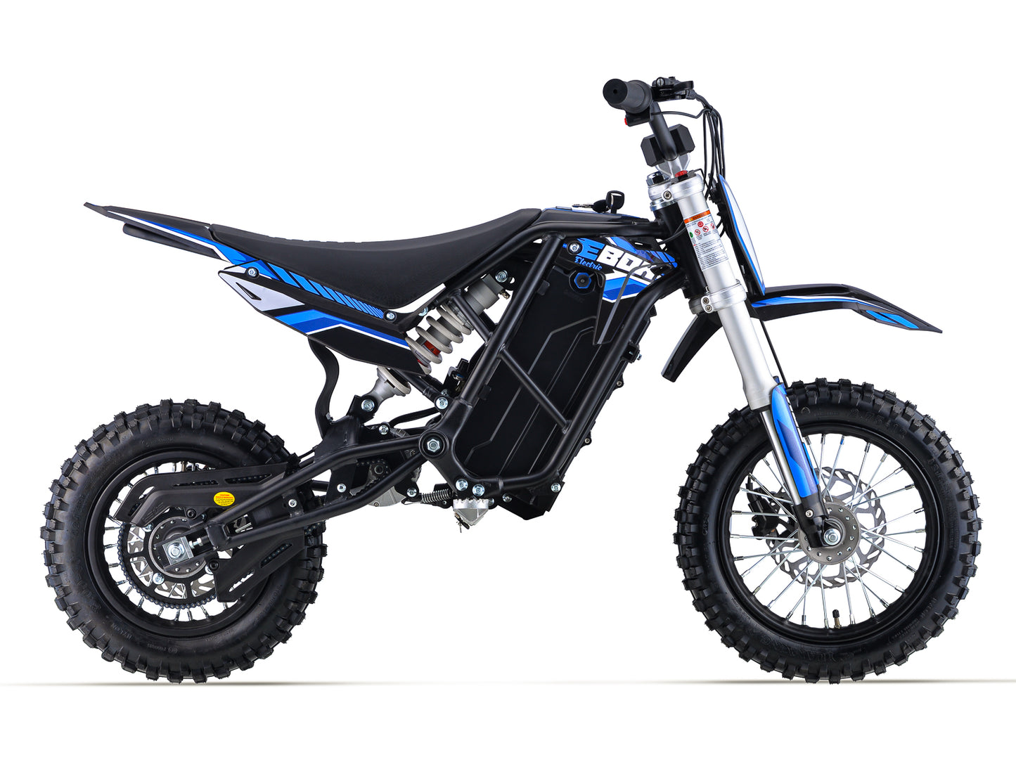 EBOX 1.6 kW Electric Dirt Bike – 1600 W Brushless DC – 48 V 15.6 Ah Lithium – Finance Available
