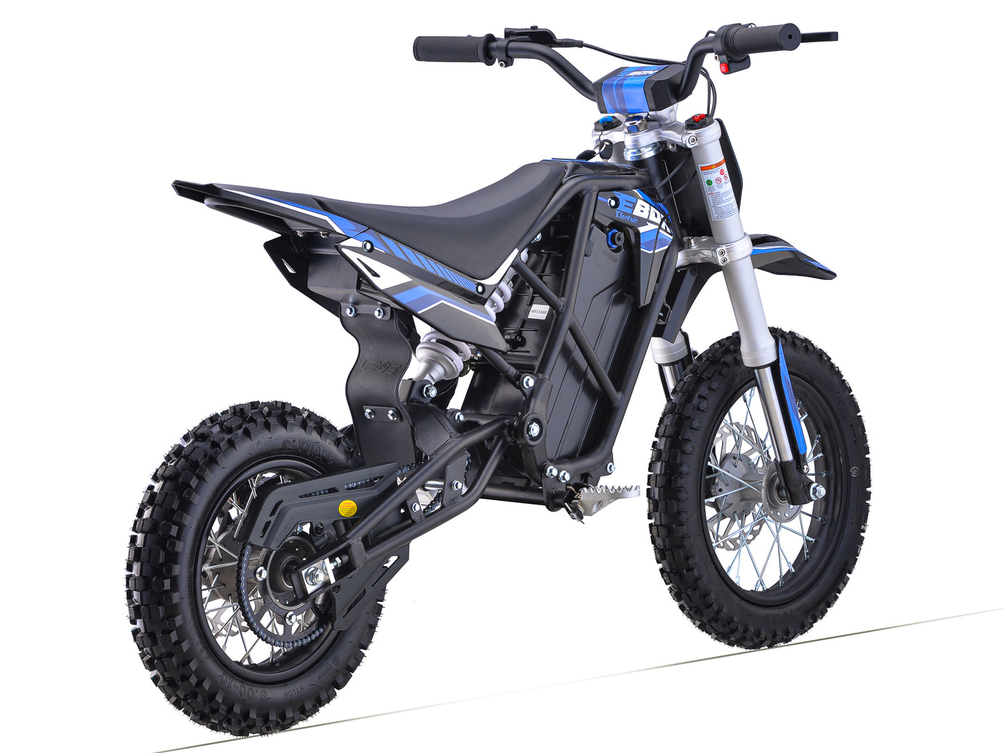 EBOX 1.6 kW Electric Dirt Bike – 1600 W Brushless DC – 48 V 15.6 Ah Lithium – Finance Available