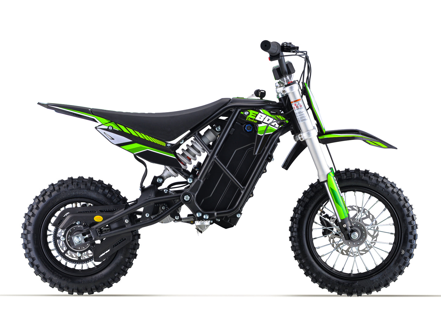 EBOX 1.6 kW Electric Dirt Bike – 1600 W Brushless DC – 48 V 15.6 Ah Lithium – Finance Available
