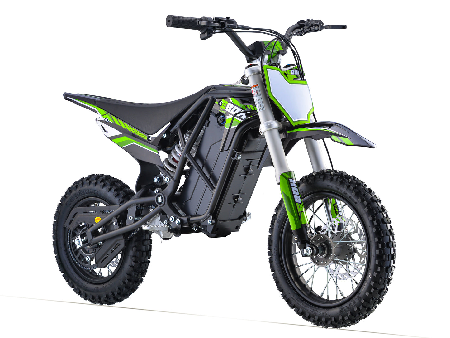 EBOX 1.6 kW Electric Dirt Bike – 1600 W Brushless DC – 48 V 15.6 Ah Lithium – Finance Available