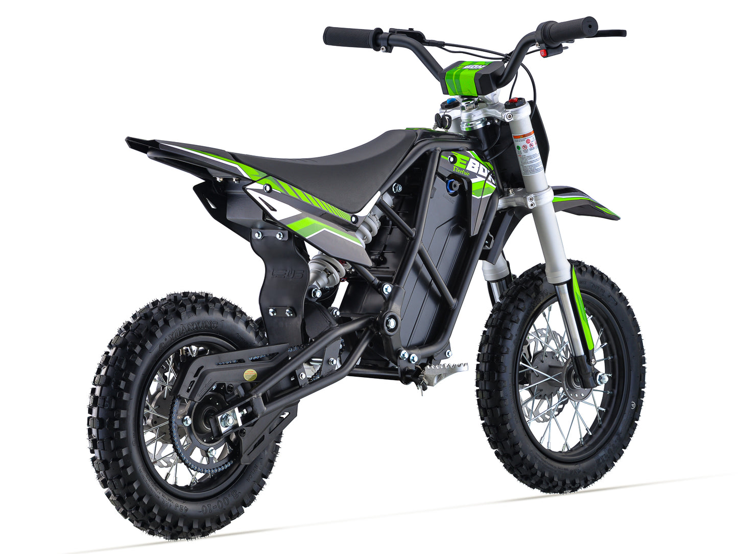EBOX 1.6 kW Electric Dirt Bike – 1600 W Brushless DC – 48 V 15.6 Ah Lithium – Finance Available