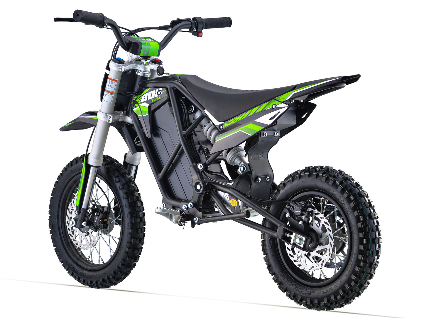 EBOX 1.6 kW Electric Dirt Bike – 1600 W Brushless DC – 48 V 15.6 Ah Lithium – Finance Available