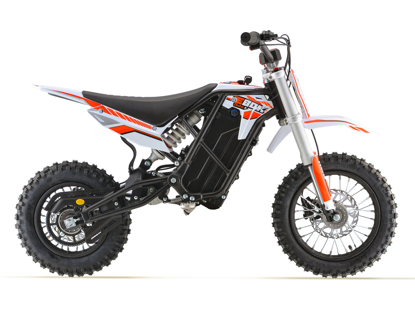 EBOX 1.6 kW Electric Dirt Bike – 1600 W Brushless DC – 48 V 15.6 Ah Lithium – Finance Available