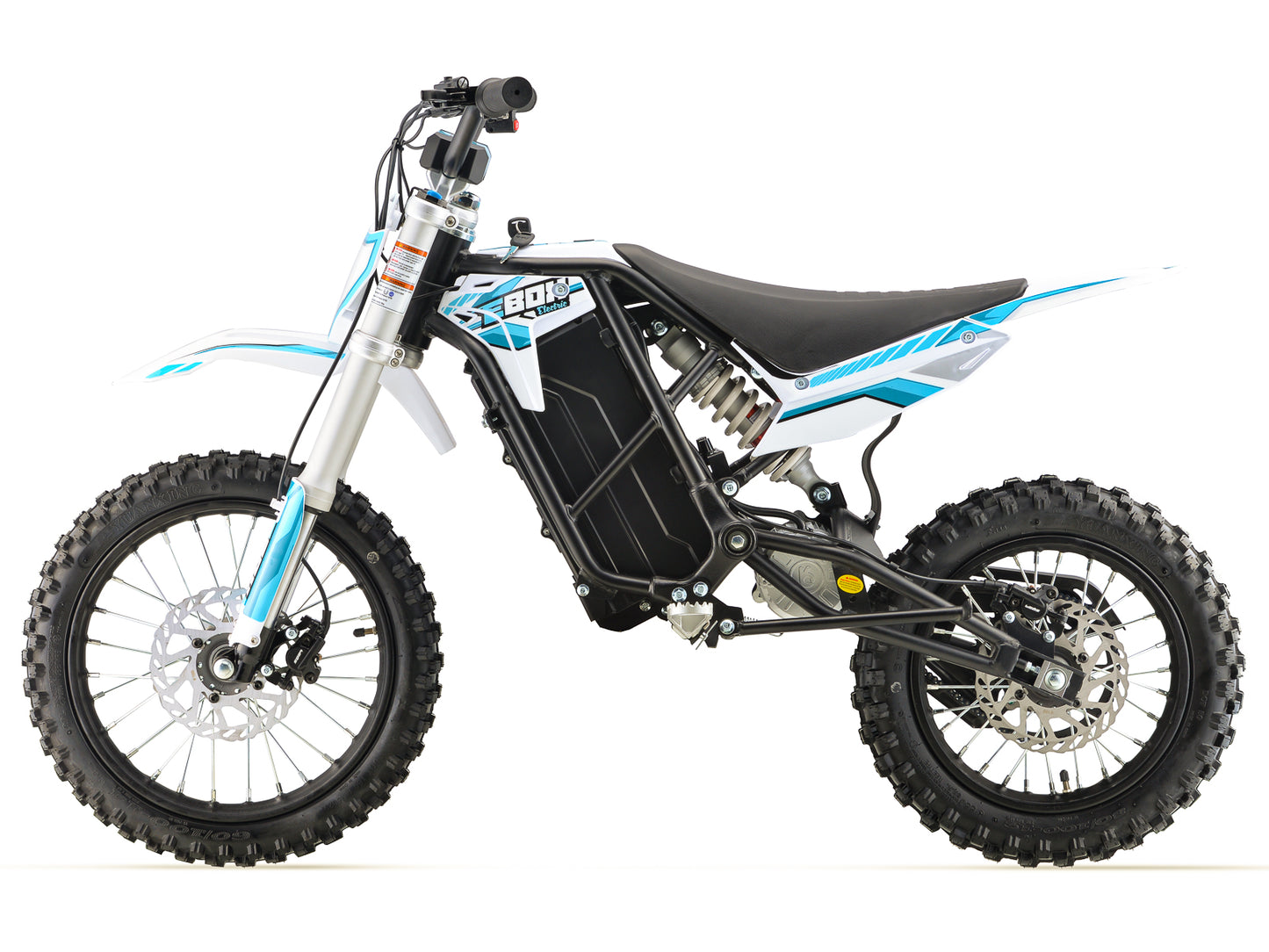 EBOX 2.0 kW Electric Dirt Bike – 2000 W Brushless DC – 60 V 18.2 Ah Lithium – Finance Available